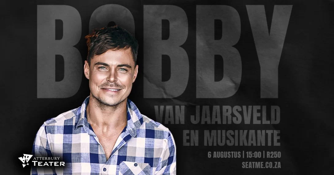 Bobby Van Jaarsveld En Musikante Bobby Van Jaarsveld